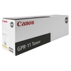 Toner CANON GPR-11 Yellow