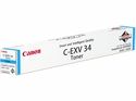 - CANON C-EXV34 Toner Cyan