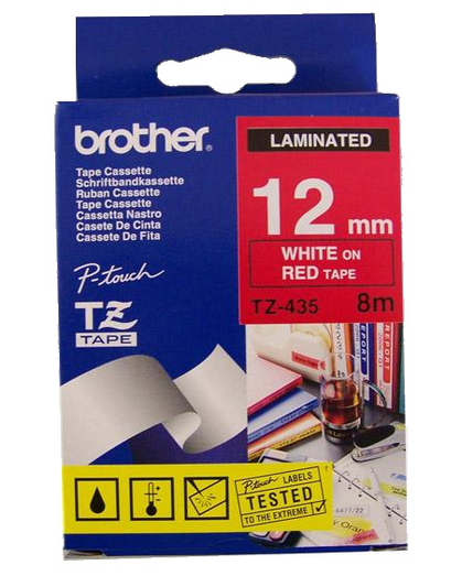 BROTHER TZ-435 – original laminated tape – orgprint.com