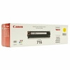 - CANON Cartridge 716 Yellow