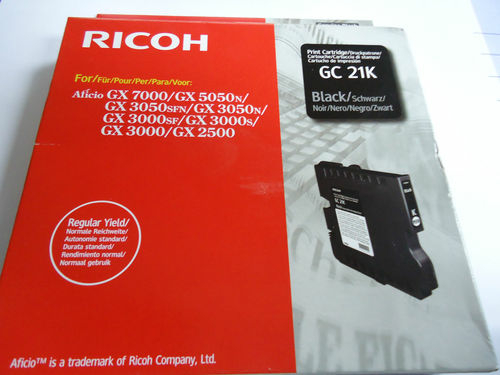 RICOH GC21K – original print cartridge – orgprint.com