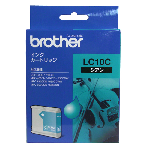 BROTHER LC10C – original ink cartridge – orgprint.com