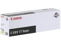 - CANON C-EXV17 Yellow