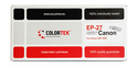 - COLORTEK  EP-27