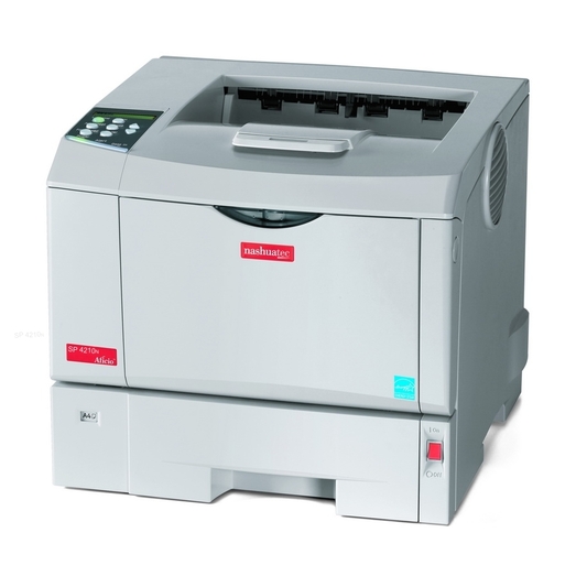 NASHUATEC AFICIO SP 4210N - laser printer - cartridges ...