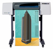 Принтер HP Designjet 500 Plus 24-in Roll Printer