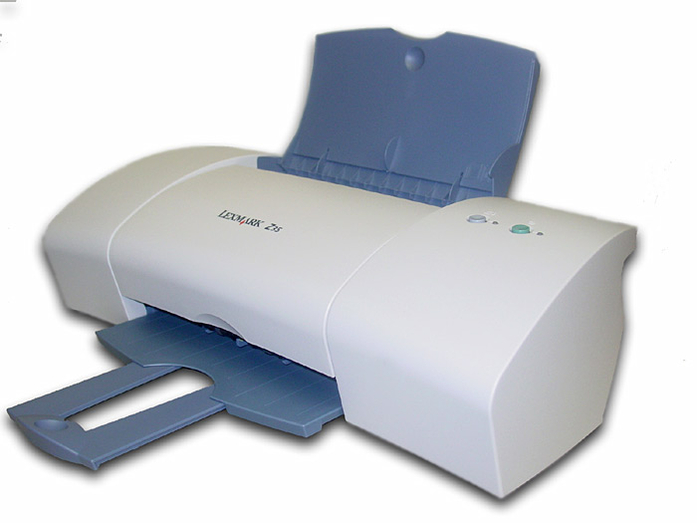 Imprimante jet d'encre : Lexmark Color JetPrinter Z35