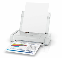 EPSON A4 Mobile Inkjet Printer PX-S05W White Wireless Smartphone Print  Wi-Fi | eBay