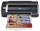 Printer HP Deskjet 9800