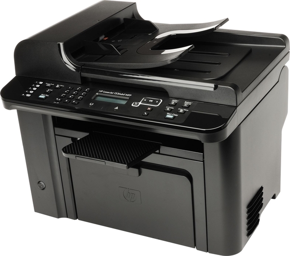 hp laserjet 1536dnf mfp scan double