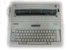Typewriter BROTHER AX-450
