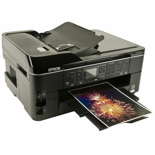 EPSON WORKFORCE WF-7515 – ink MFP – cartridges –