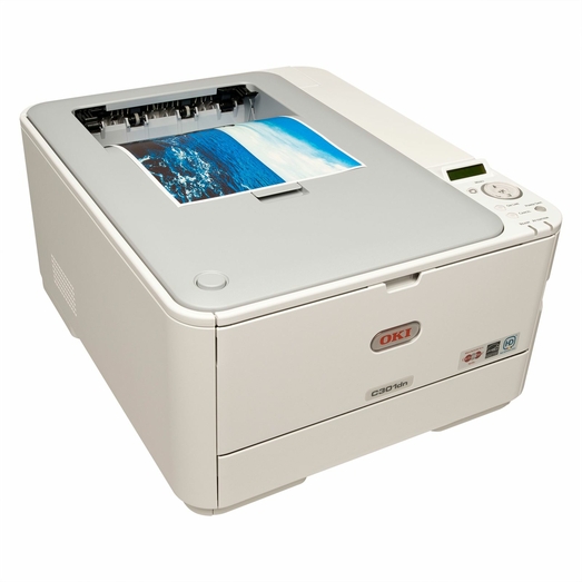 OKI C301DN – laser printer – cartridges – orgprint.com
