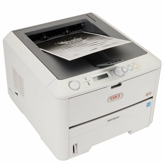 OKI Oki B430dn A4 Mono Laser Printer 