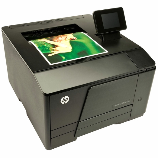 LASERJET PRO COLOR M251NW – laser printer – cartridges –