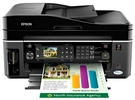 MFP EPSON WorkForce 610 All-in-One Printer