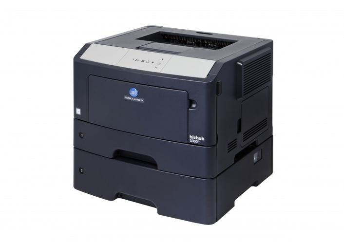 KONICA-MINOLTA BIZHUB 3300P - laser printer - cartridges ...