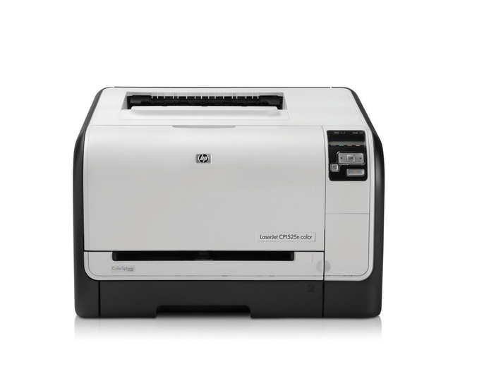 HP COLOR LASERJET PRO CP1525N - laser printer - cartridges ...