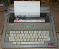 Typewriter BROTHER GX8500