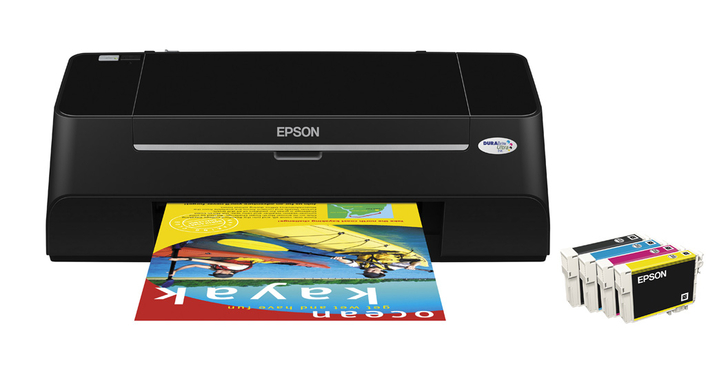 EPSON STYLUS T26 – ink printer – cartridges – orgprint.com