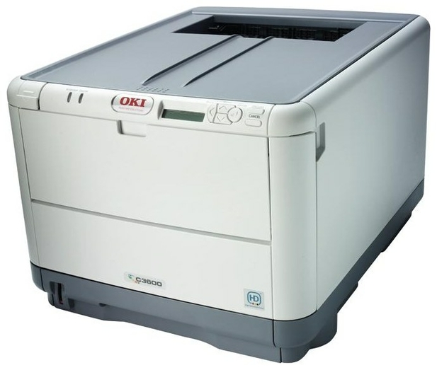 OKI C3600 laser printer – orgprint.com