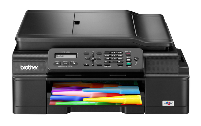 BROTHER MFC J200 ink MFP cartridges orgprint