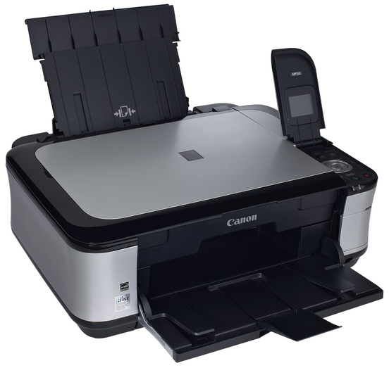 CANON MP550 – ink MFP – cartridges