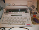 Typewriter BROTHER AX-600