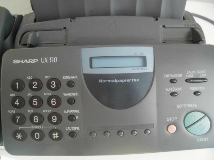 UX-310kompatibel 2x Faxrolle für Sharp UX 310 UX310 