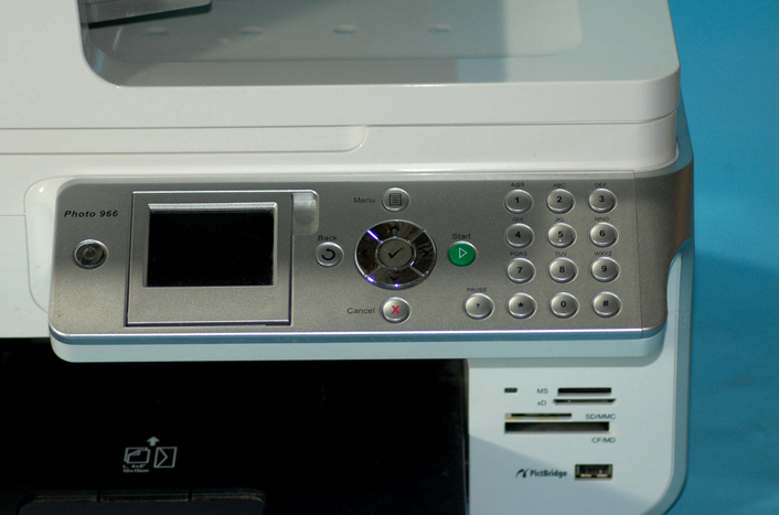 dell printer 966 interior