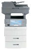  LEXMARK X652de MFP