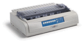 Printer OKI ML591