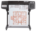 Printer HP Designjet 1050C Plus