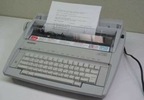 Печатная машинка BROTHER GX7750