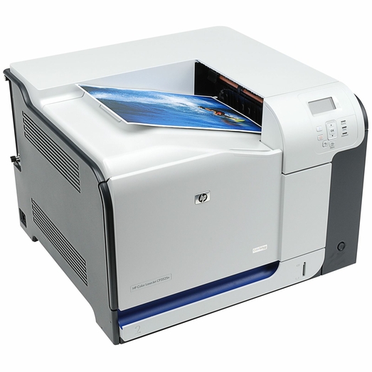 COLOR CP3525N – laser printer – cartridges