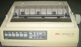 Printer OKI MICROLINE 385