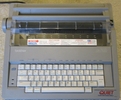 Typewriter BROTHER GX7500