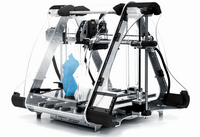 3D-принтер Objet500 Connex3 печатает цветными материалами с разными свойствами