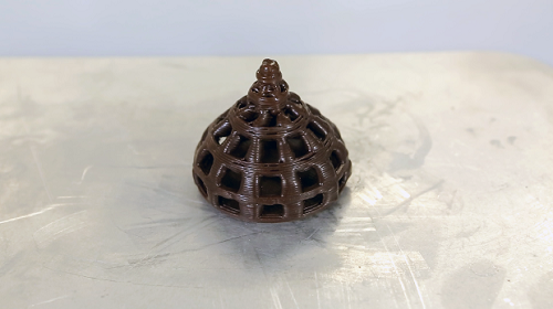 3D-печатная конфета