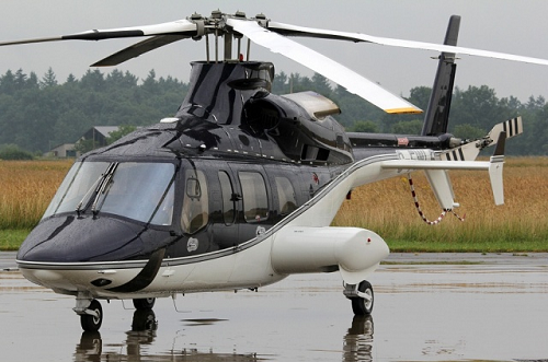 Вертолет компании Bell Helicopter