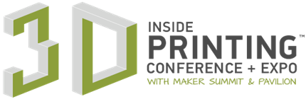Логотип выставки Inside 3D Printing