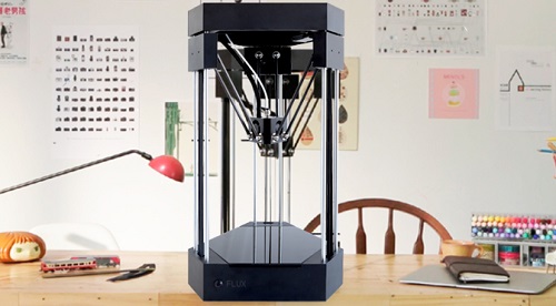 3D-принтер Flux в интерьере