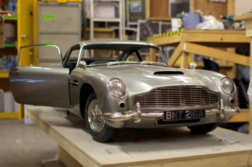 Aston Martin DB5,   3D-