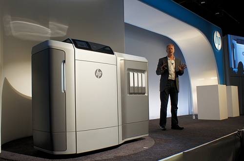Прототип первого 3D-принтера HP