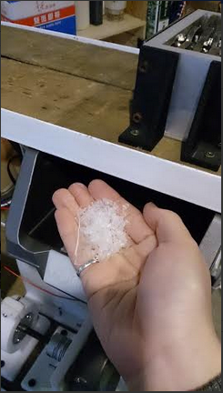 Переработка пластика в эко-станции Mobile Fab Переработка пластика в Mobile Fab