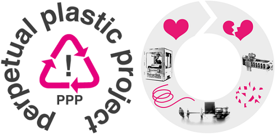 Логотип проекта Perpetual Plastic