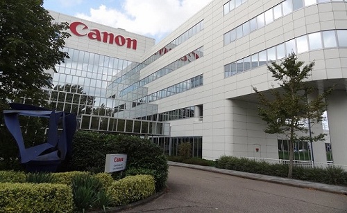 Офис компании Canon