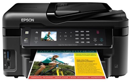 Epson WorkForce WF-3520 All-in-One