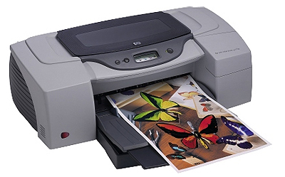HP Color Inkjet Printer cp1700d
