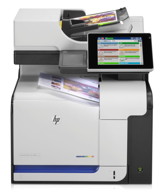 HP LaserJet Enterprise 500 color MFP M575dn